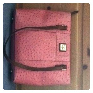 Dooney & Bourke Pink Satchel